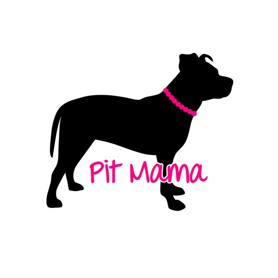 Free Free Pitbull Mama Svg 420 SVG PNG EPS DXF File