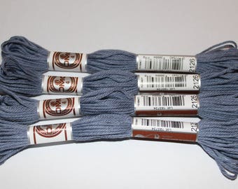 Plied yarn 2126 matte DMC embroidery FLOSS for canvas or bracelets