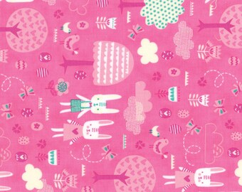 Moda SPRING BUNNY FUN Quilt Fabric 1/2 Yard By Stacy Iest Hsu - Peonye 20543 16