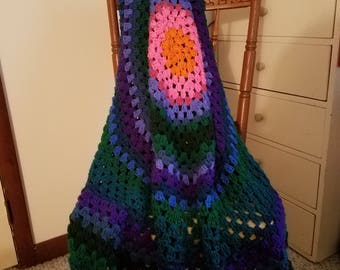Lotus on the pond throw