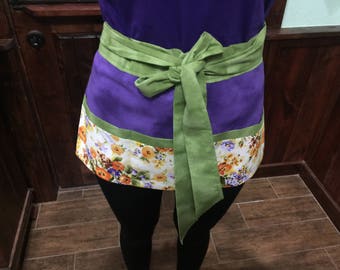 Waitress/Utility Three Pocket Apron