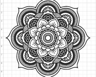 Download Free Owl 3D Mandala Svg File - Layered SVG Cut File - Free ...