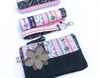 Wristlet & Luggage Handle Wraps