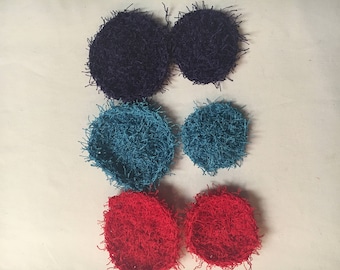 Face Scrubbies, Exfoliating Face Scrubbies, Make-up remover Scrubbies