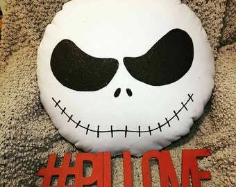 Jack Skellington Pillow