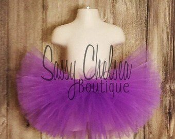 Purple Tutu.. Purple Birthday Tutu.. Purple Dance Tutu.. Purple Newborn Tutu.. Purple Smash Cake Tutu.. Purple Toddler Tutu..