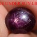 Star Ruby UnTreated UnHeated Natural Beautiful 2.75 Ct Loose Gemstone