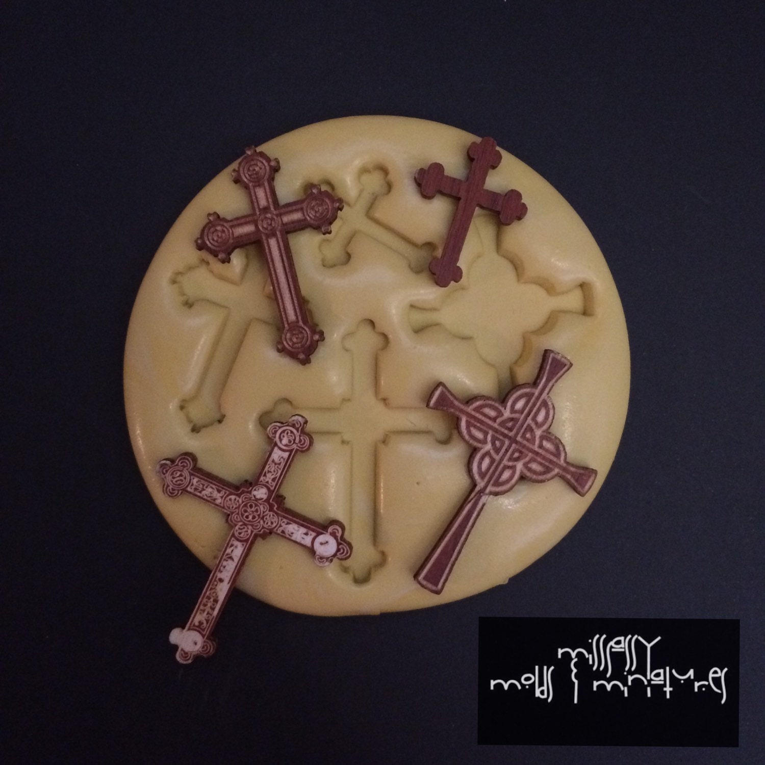 Cross Silicone Mold