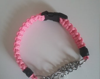 Collier de chien de paracord