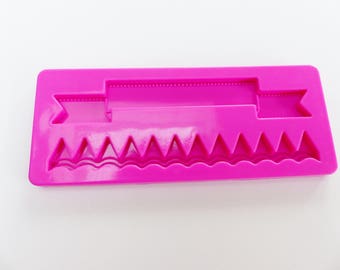 moule en silicone alimentaire déco pate à sucre ruban décoratif fresques pate amande décoration fimo pate polymère