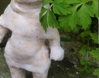 Girl of Wax and String (handmade, doll)