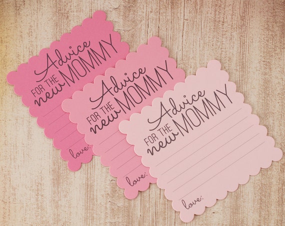 advice-for-the-new-mommy-baby-shower-advice-cards-mommy