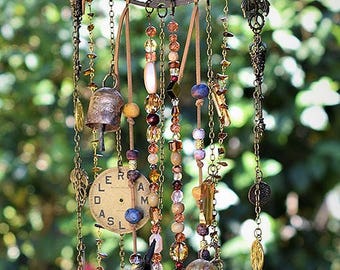 Tribal Winds unique windchime