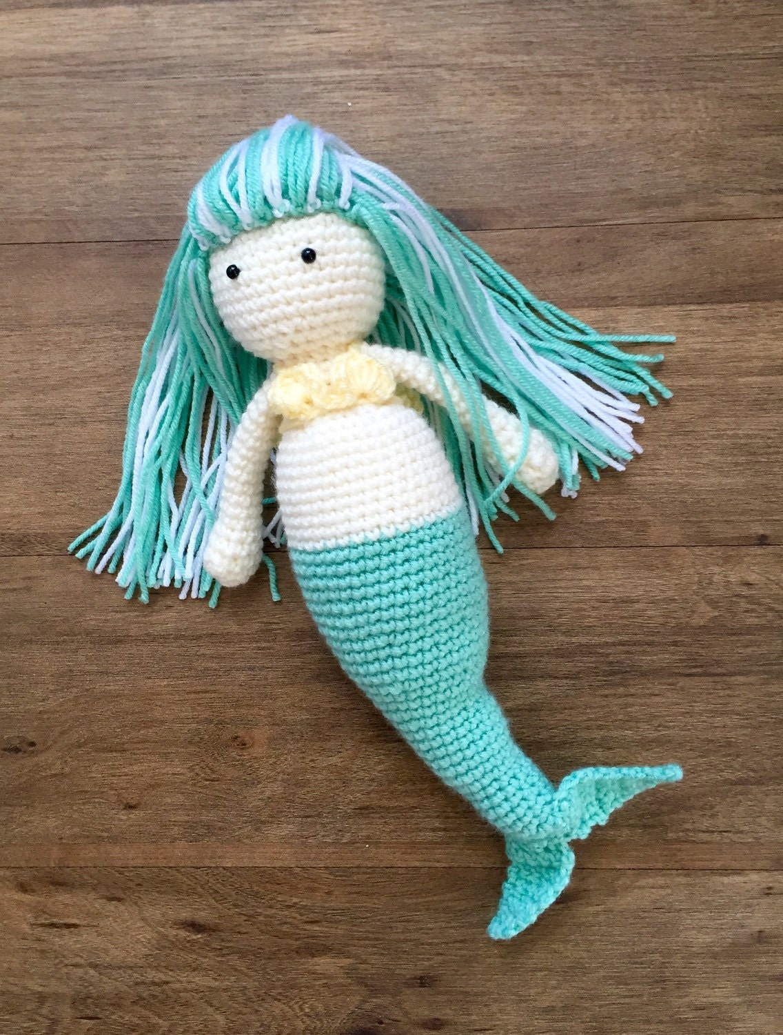 little mermaid plush toy