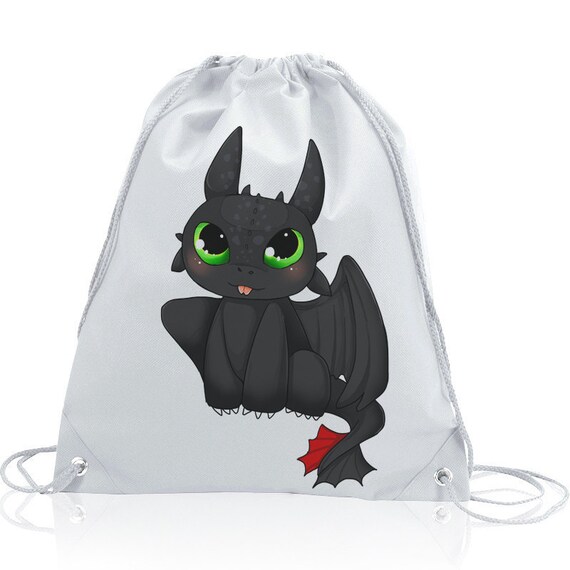 toothless plush backpack