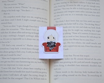 Celaena reading magnetic bookmark