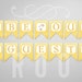 Be Our Guest Banner Beauty and the Beast Party Instant