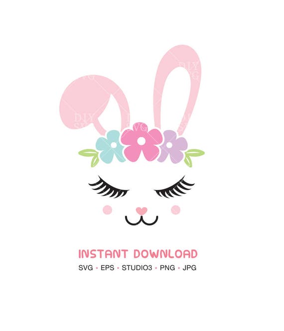 Free Free Bunny Rabbit Face Svg Free 336 SVG PNG EPS DXF File