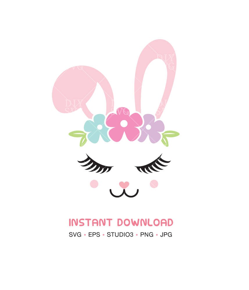 Free Free Bunny Svg 647 SVG PNG EPS DXF File