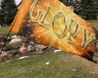 Worship Flag - Glory