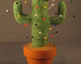Straw Hatted Pincushion