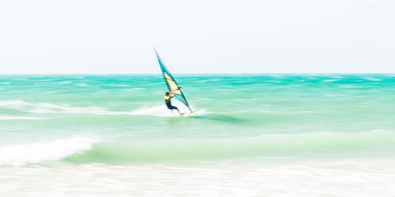 TARIFA SURFING. Windsurfing Print, Watersport Picture, Tarifa, Sports, Photographic Print
