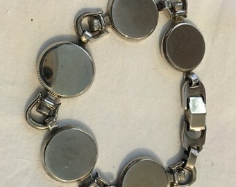 Vintage Stainless Sperry Bracelet