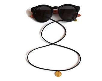 Glasses Chain and Sunglass Strap | Suede, Bohemian, Hippie, Eyewear Accessories by SUNNY CORDS