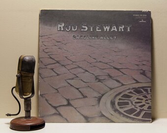 Rod Stewart Vinyl Record Album 1970s Classic Rock and Roll Scottish Pub Rock Pop "Gasoline Alley" (Orig.1970 Mercury)