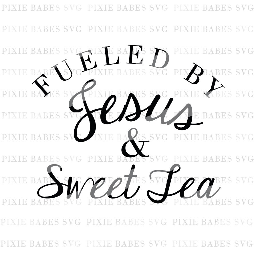 raised on jesus and sweet tea