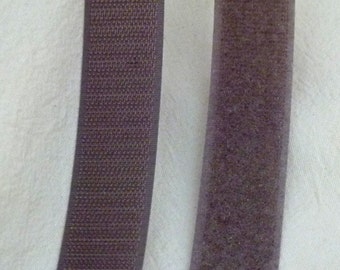 hook and loop tape magic tape Grey 1" sew in