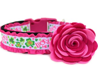 Dog Collar Flower Add-on Felt Flower
