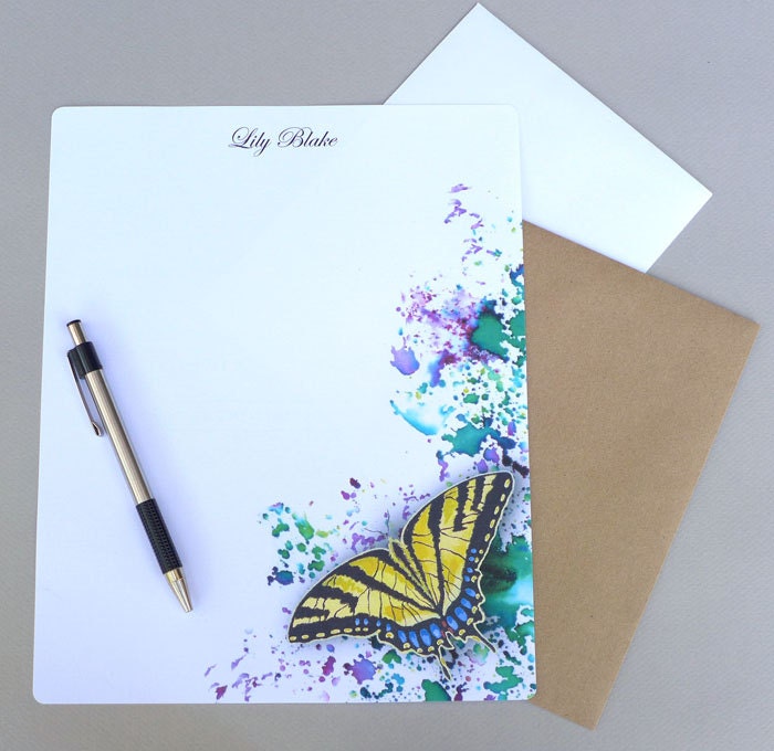 Writing Paper Set Personalized Stationary Set Letter Paper