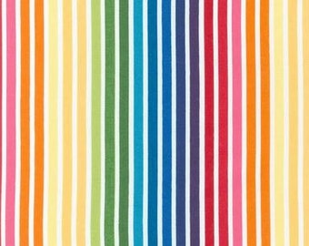 Rainbow Remix Stripes From Robert Kaufman's Remix Collection by Ann Kelle
