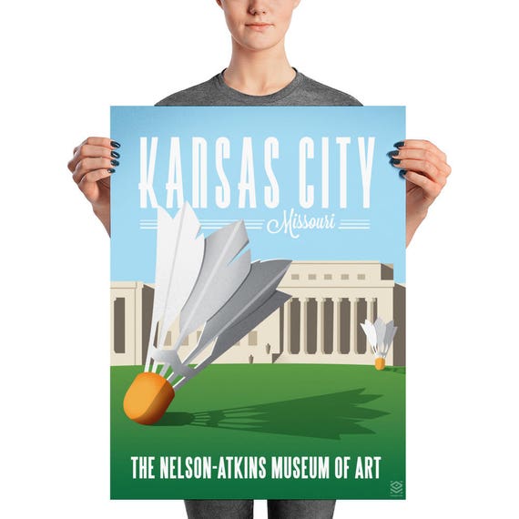 Nelson Art Gallery Matte Litho Print