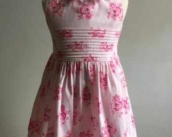 Vintage Girl's Dress, Vintage Laura Ashley Dress