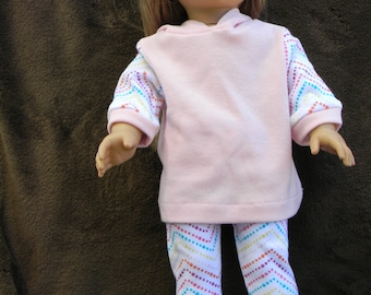 American Girl Doll Hoodie & Leggings