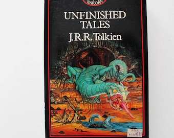 J.R.R. Tolkien Unfinished Tales of Numenor and Middle Earth Paperback 1982