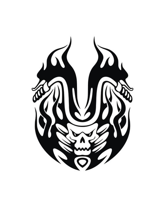 Download Motorcycle svg Skull monogram svg Motorcycle monogram svg
