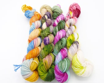 Thank You For Being a Friend Hand Dyed Yarn Mini Skein Set - In Stock