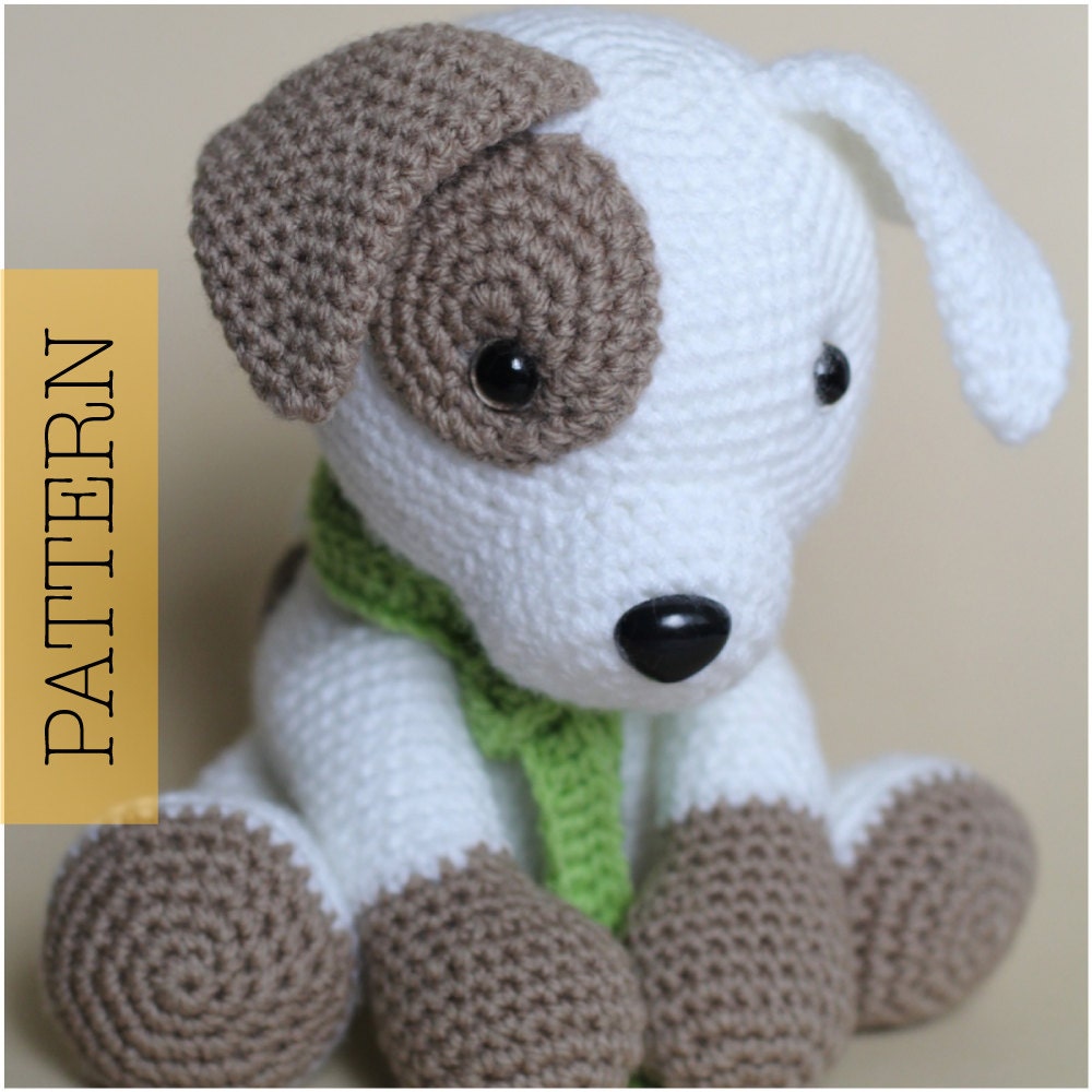 Crochet Amigurumi Puppy Dog PATTERN ONLY Jack Pup pdf