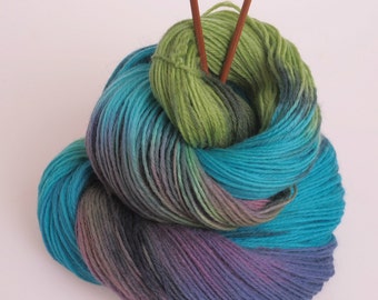 Wool Yarn 'Bombastik' - Hand dyed Yarn, Hand dyed wool yarn