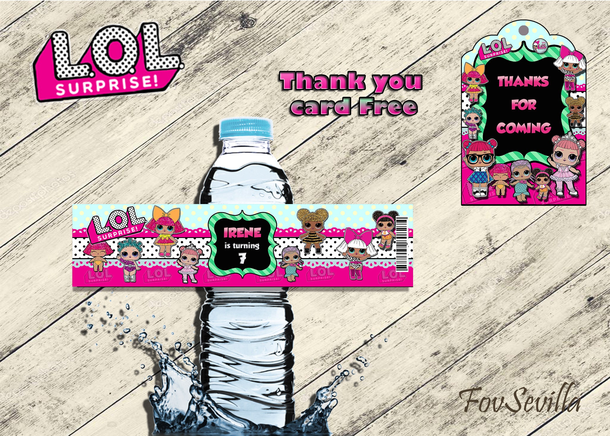 lol surprisebottles labels lollol surprises birthdaytags
