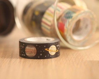 MT Washi Tape Planet Japanese Masking Tape | mt for kids (MT01KID022)