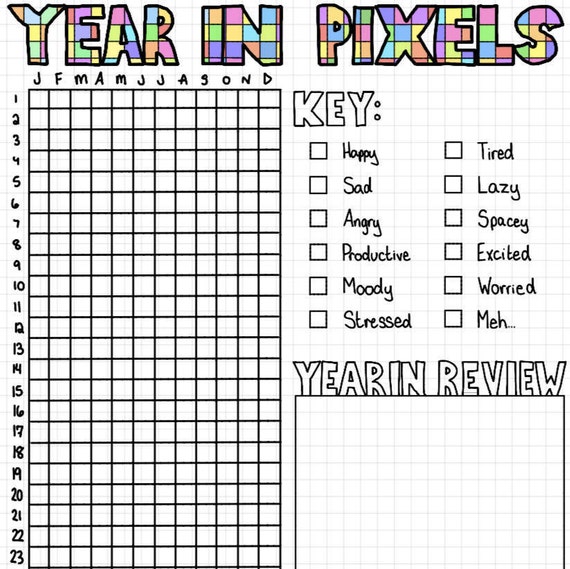 Massif image with regard to year in pixels printable Lively image within year in pixels printable