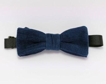 Teal velvet bowtie until dawn