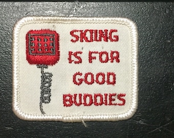 Vintage Friendship Ski Patch