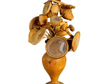 wooden carved bakery decoration ca. 1900