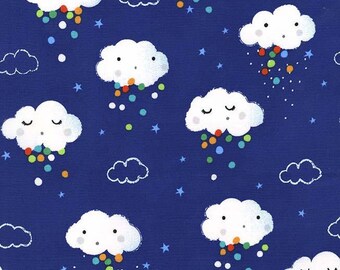 Cotton print designer Michael Miller / SHOWERY / cut 30cm