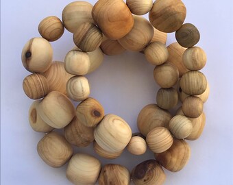 Juniper Wood Bracelet Set of 3